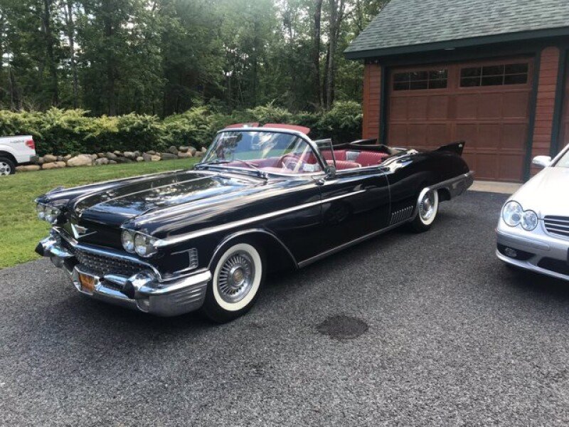 1958 cadillac eldorado classics for sale classics on autotrader 1958 cadillac eldorado classics for