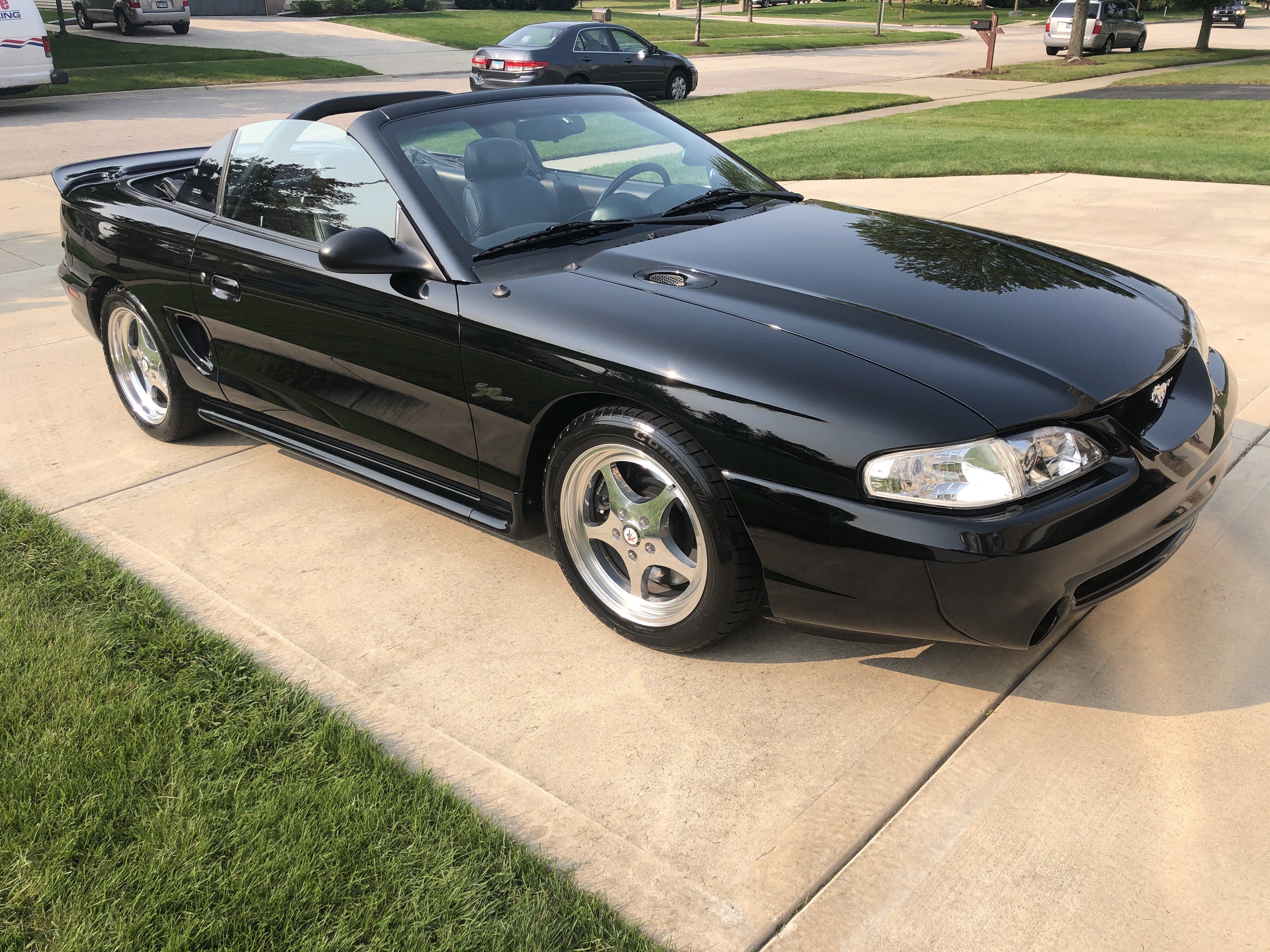 1994 Ford Mustang Gt Convertible For Sale Near Gilberts Illinois Classics On Autotrader