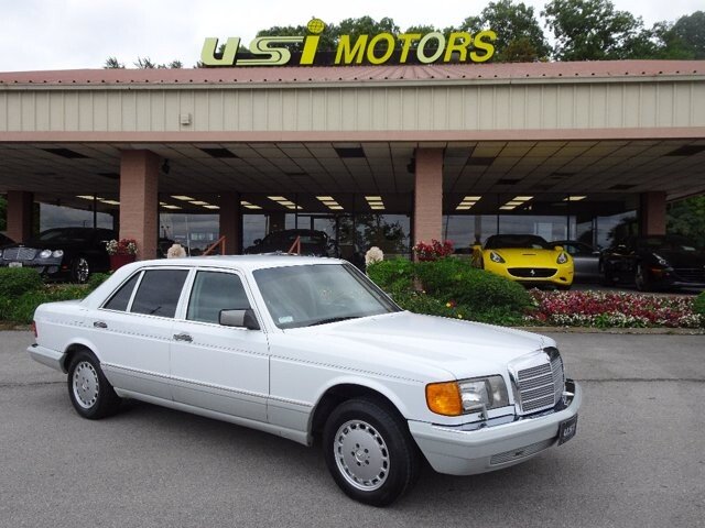 1991 Mercedes-Benz 420SEL Classics for Sale - Classics on Autotrader