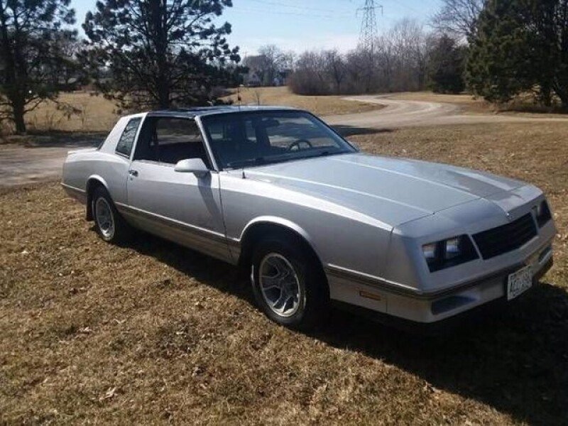 1987 Chevrolet Monte Carlo Ss For Sale Near Cadillac Michigan 49601 Classics On Autotrader