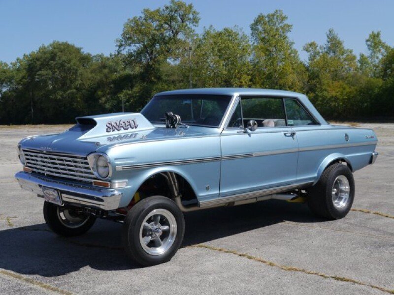 1963 Chevrolet Nova Classics For Sale Classics On Autotrader