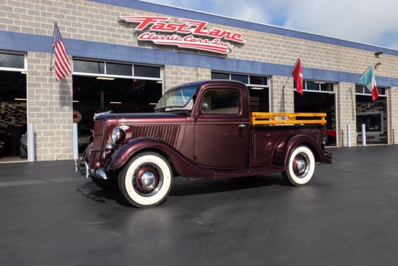 1936 Ford Pickup Classics For Sale Classics On Autotrader