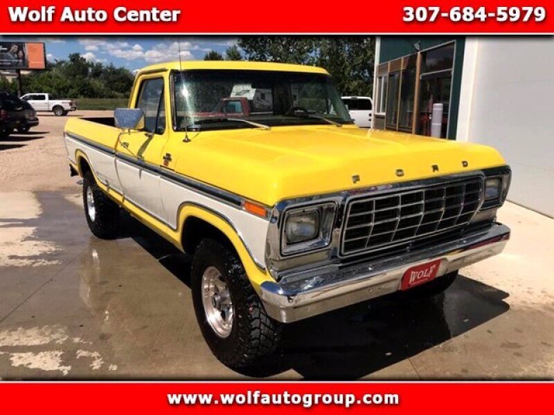 1979 Ford F150 For Sale Near Buffalo Wyoming 82834 Classics On Autotrader