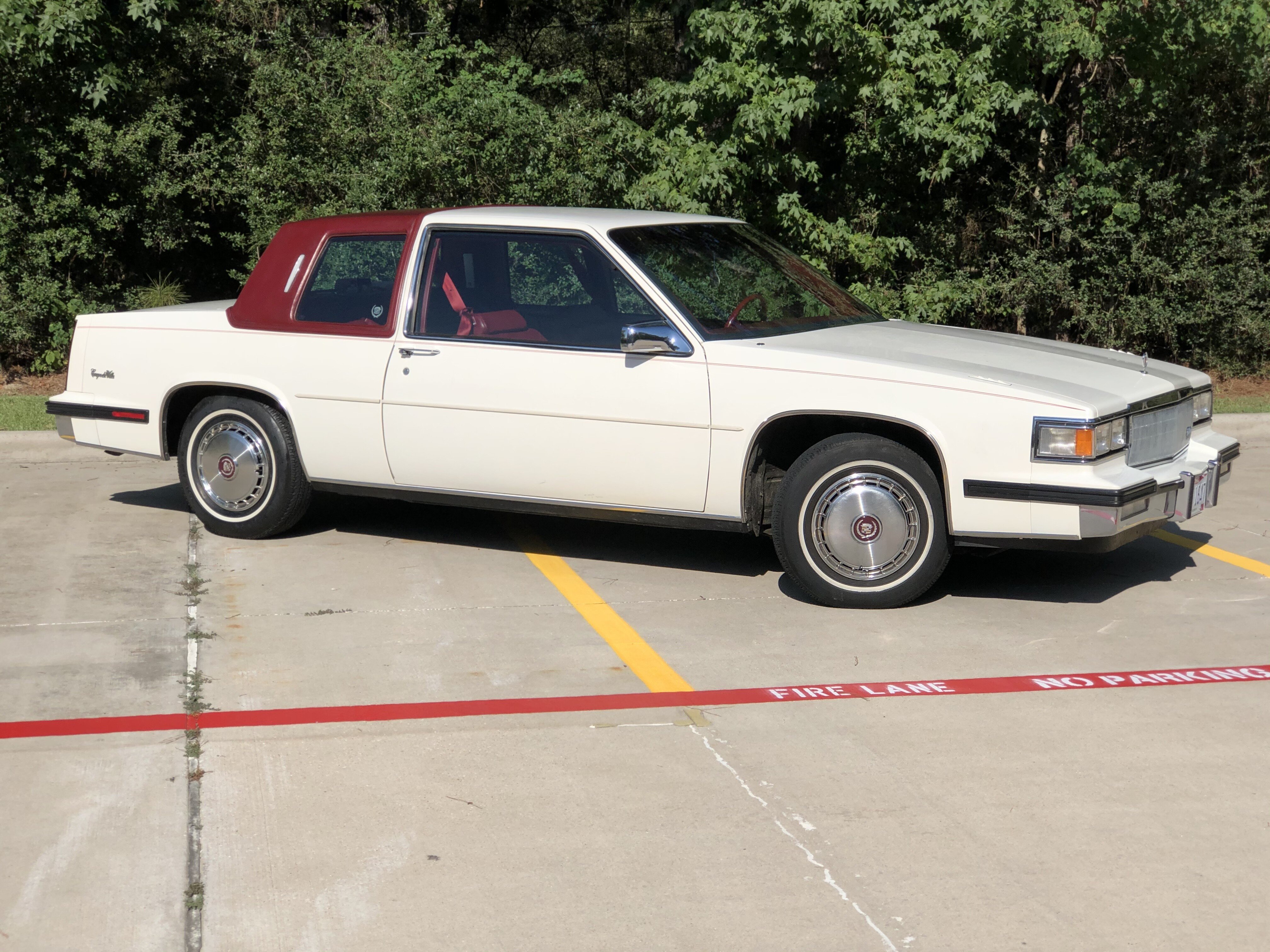 1985 Cadillac De Ville Coupe For Sale Near Houston Texas 77066 Classics On Autotrader