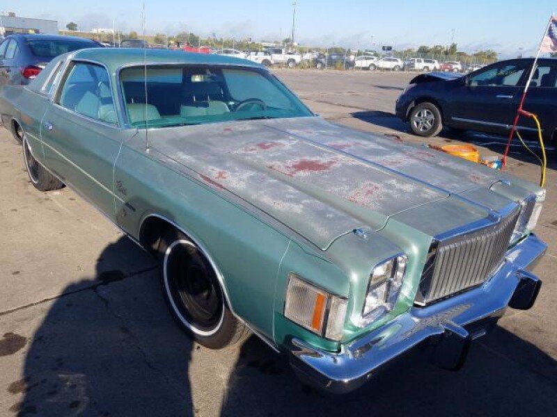 chrysler cordoba classics for sale classics on autotrader chrysler cordoba classics for sale