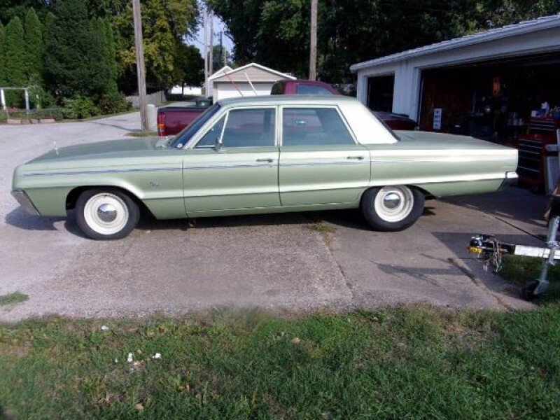 1966 Dodge Polara For Sale Near Cadillac Michigan 49601 Classics On Autotrader