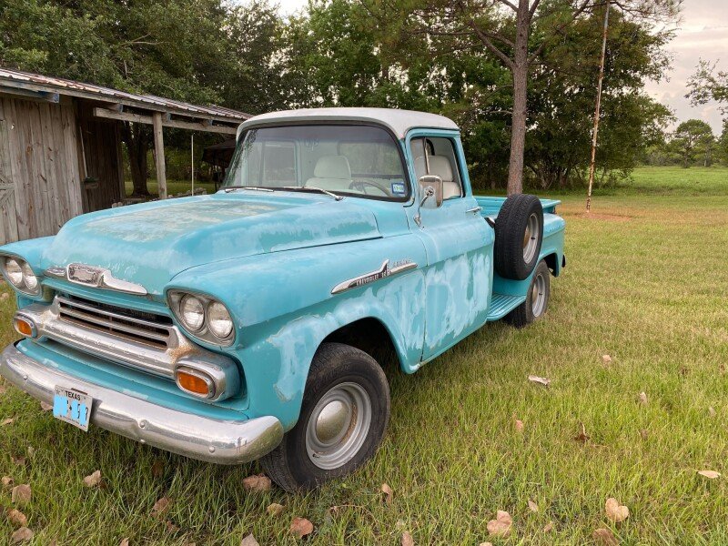 1958 chevrolet apache classics for sale classics on autotrader 1958 chevrolet apache classics for sale