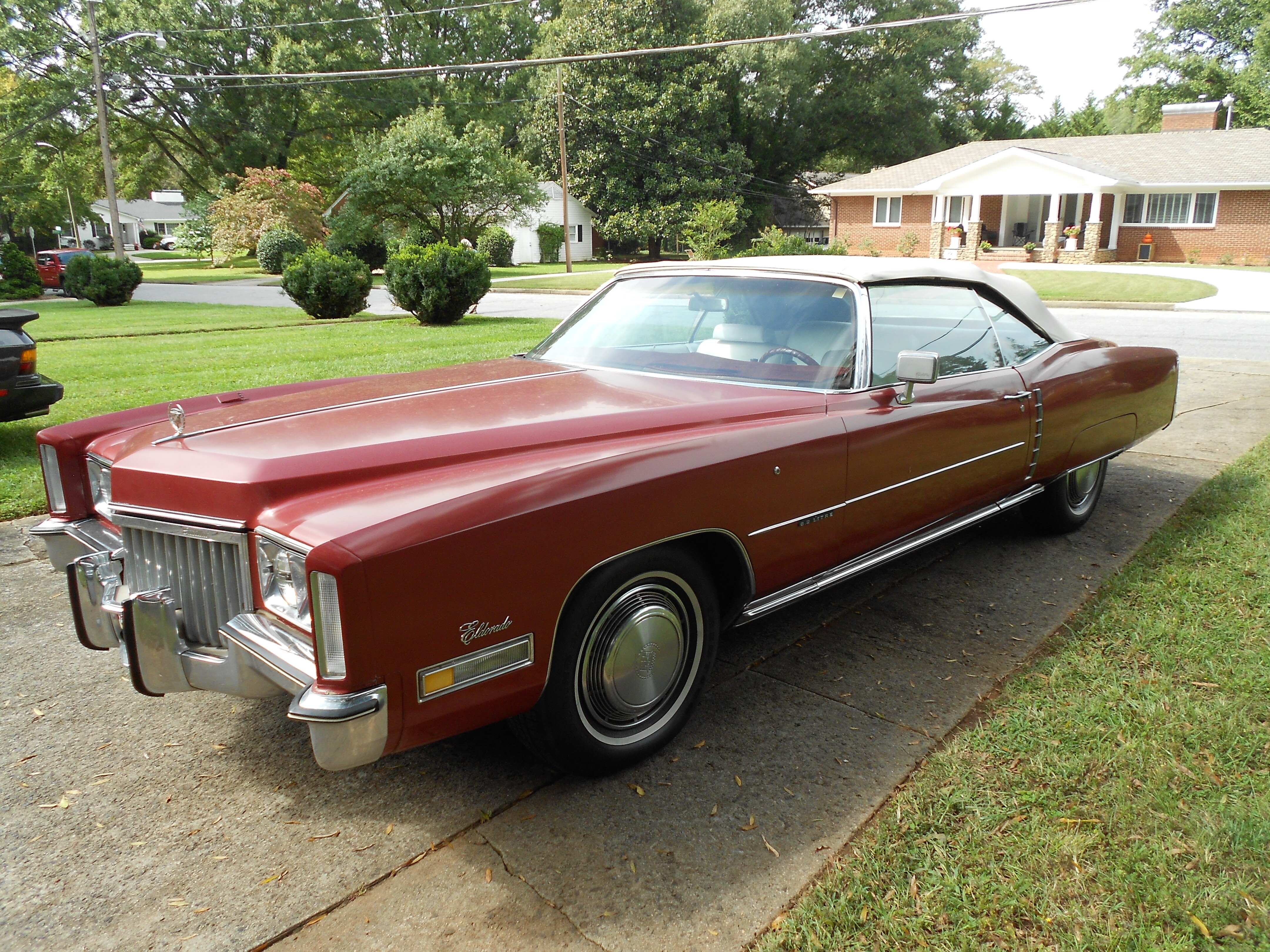 1972 cadillac eldorado convertible for sale near clemmons north carolina 27012 classics on autotrader autotrader classics