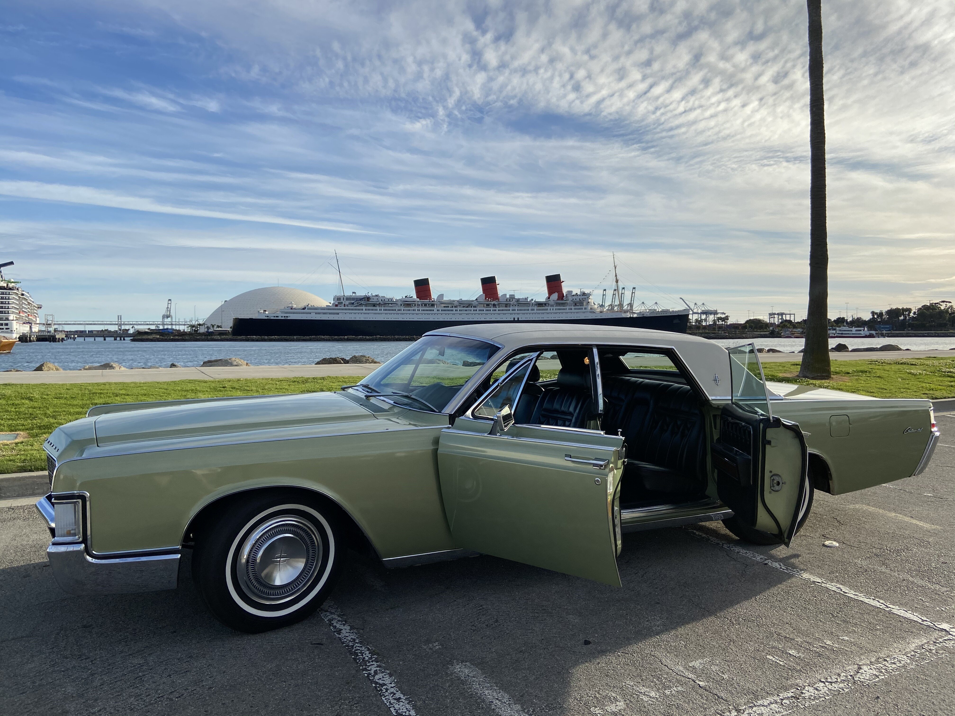 1969 Lincoln Continental Executive for sale near Long Beach, California