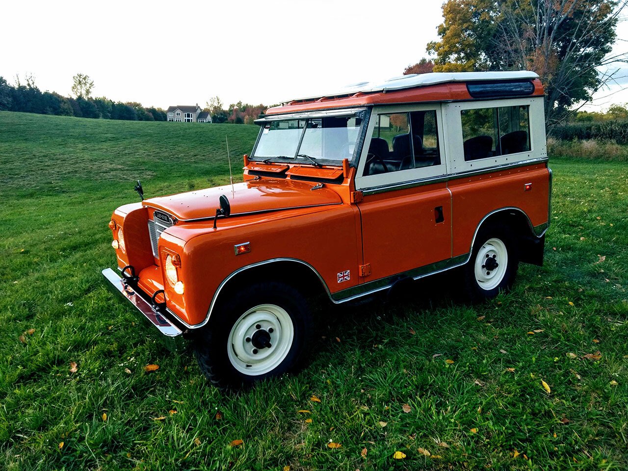 Land Rover Series III Classics for Sale Classics on Autotrader