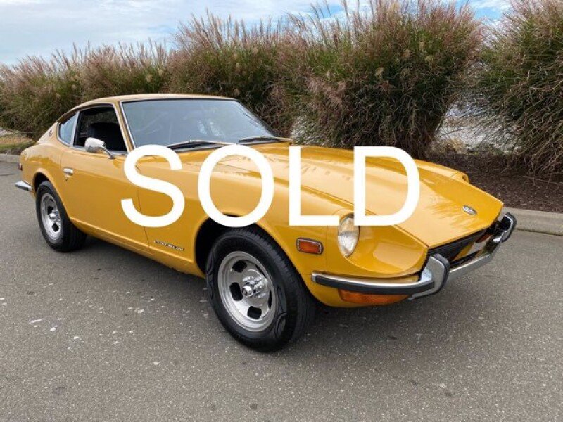 1971 Datsun 240z For Sale Near Milford Connecticut Classics On Autotrader