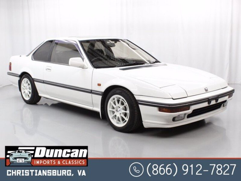 1988 Honda Prelude Si For Sale Near Christiansburg Virginia 24073 Classics On Autotrader