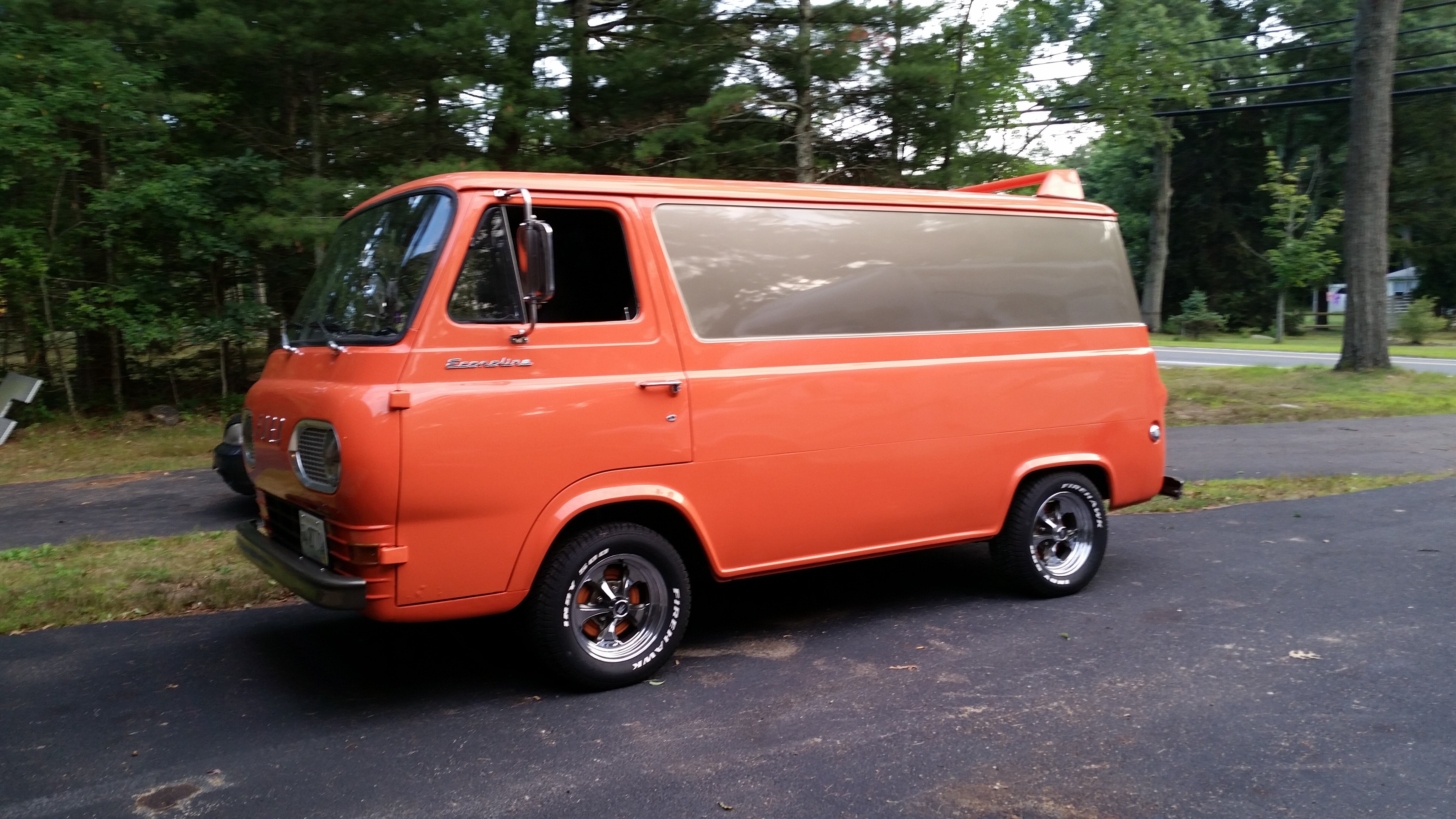 Classic Ford Econoline Van For Sale