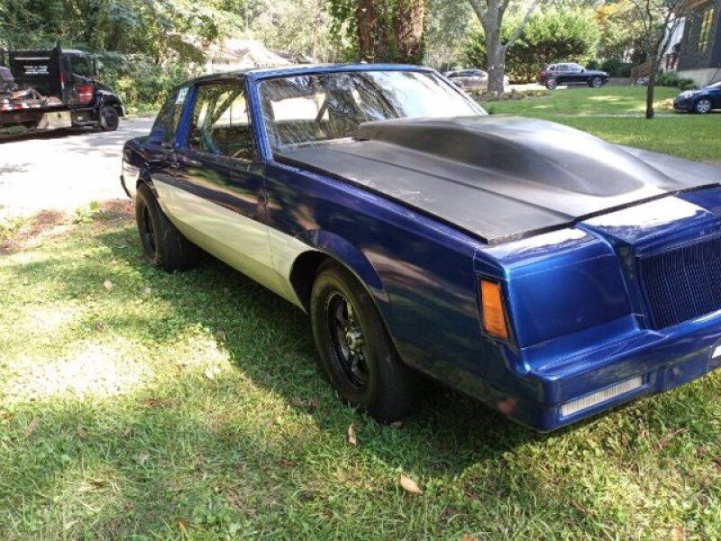 1985 Buick Regal Classics For Sale Classics On Autotrader