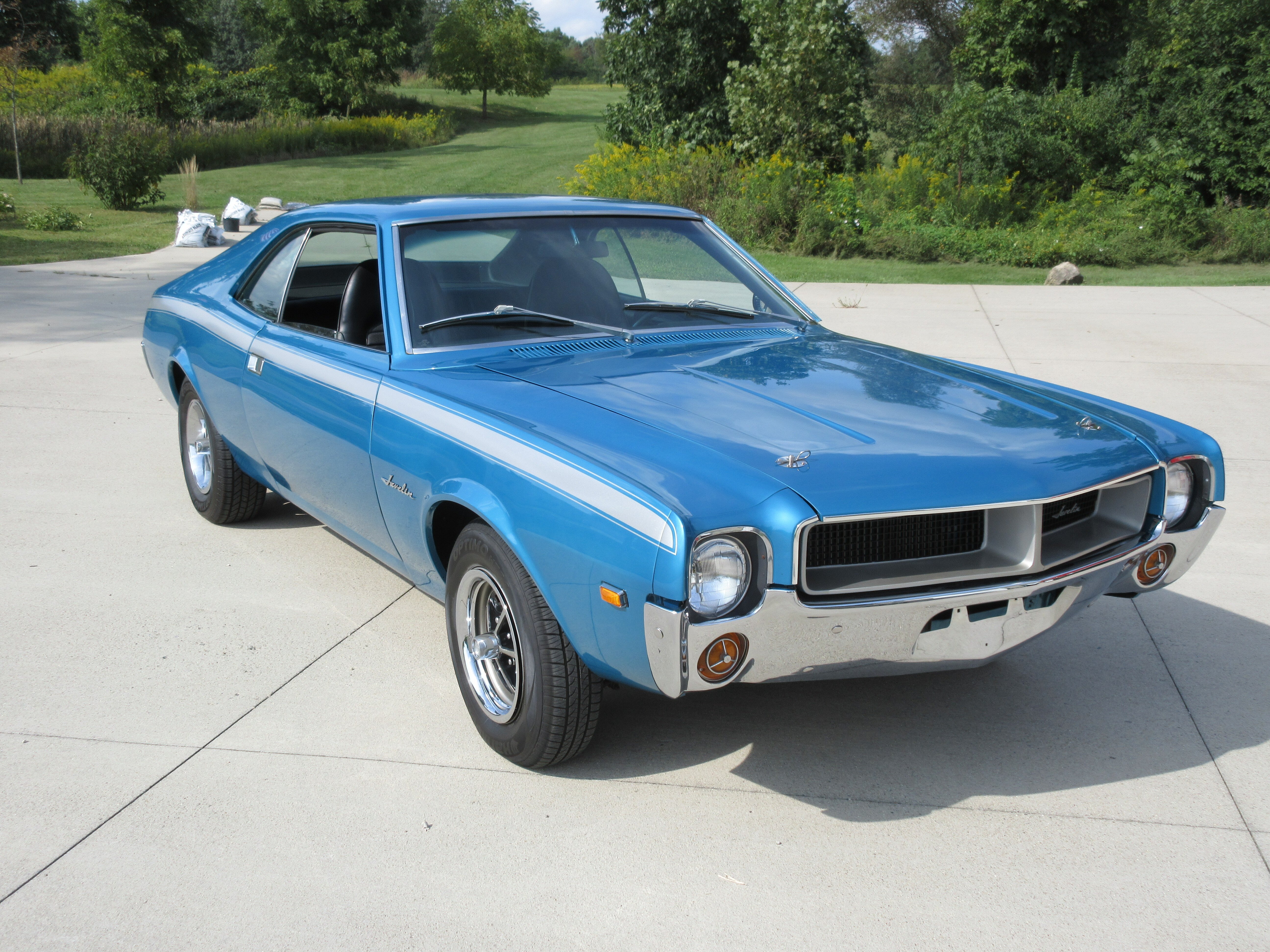 1968 Amc Javelin For Sale Near Delaware Ohio 43015 Classics On Autotrader