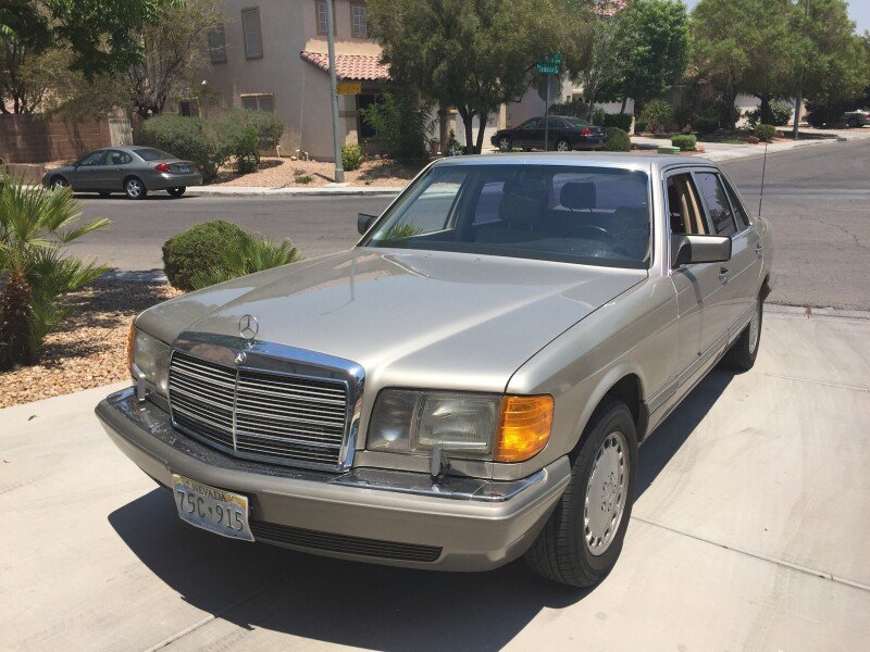 Mercedes Benz 560sel Classics For Sale Classics On Autotrader