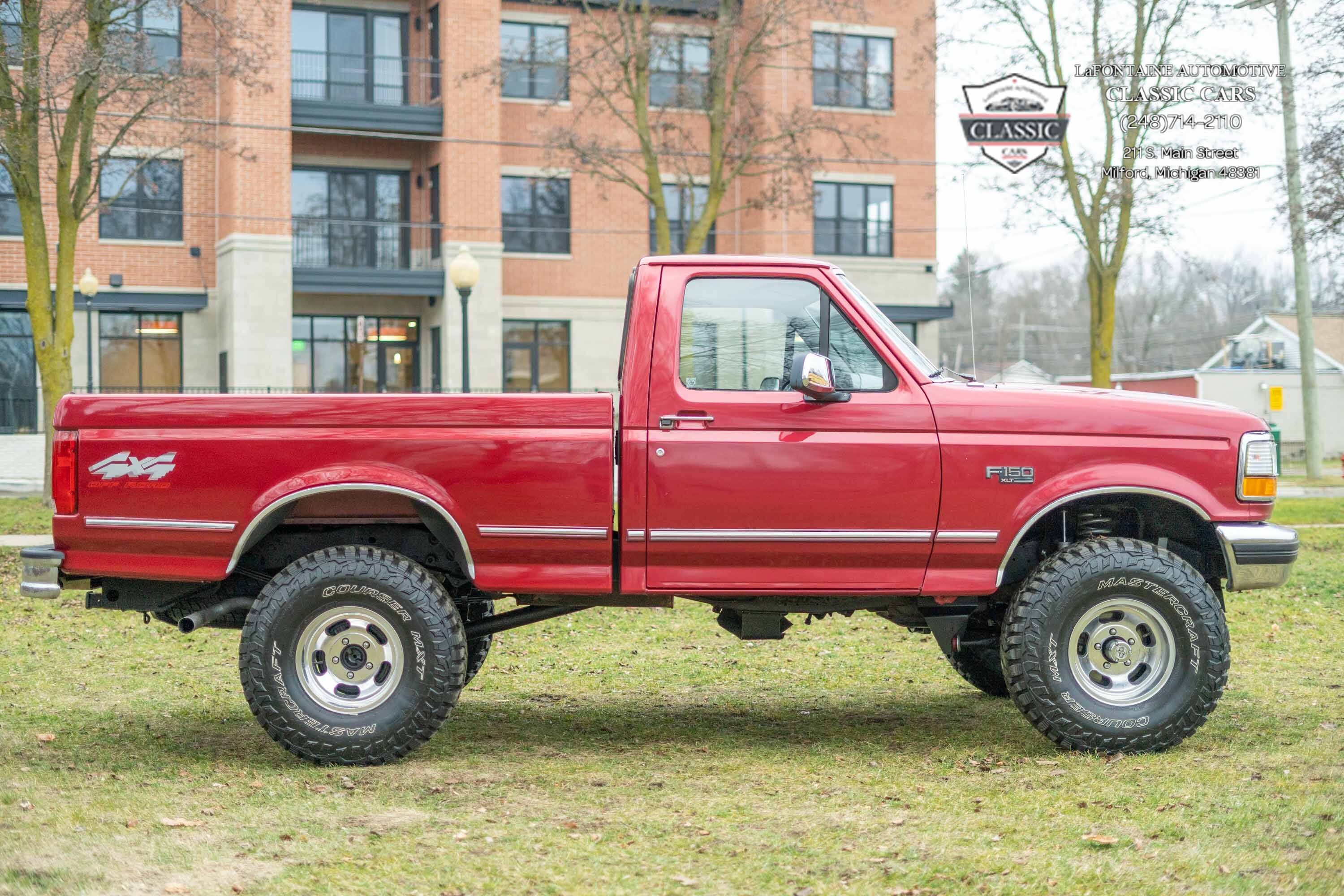 1995 Ford F150 Classics For Sale - Classics On Autotrader