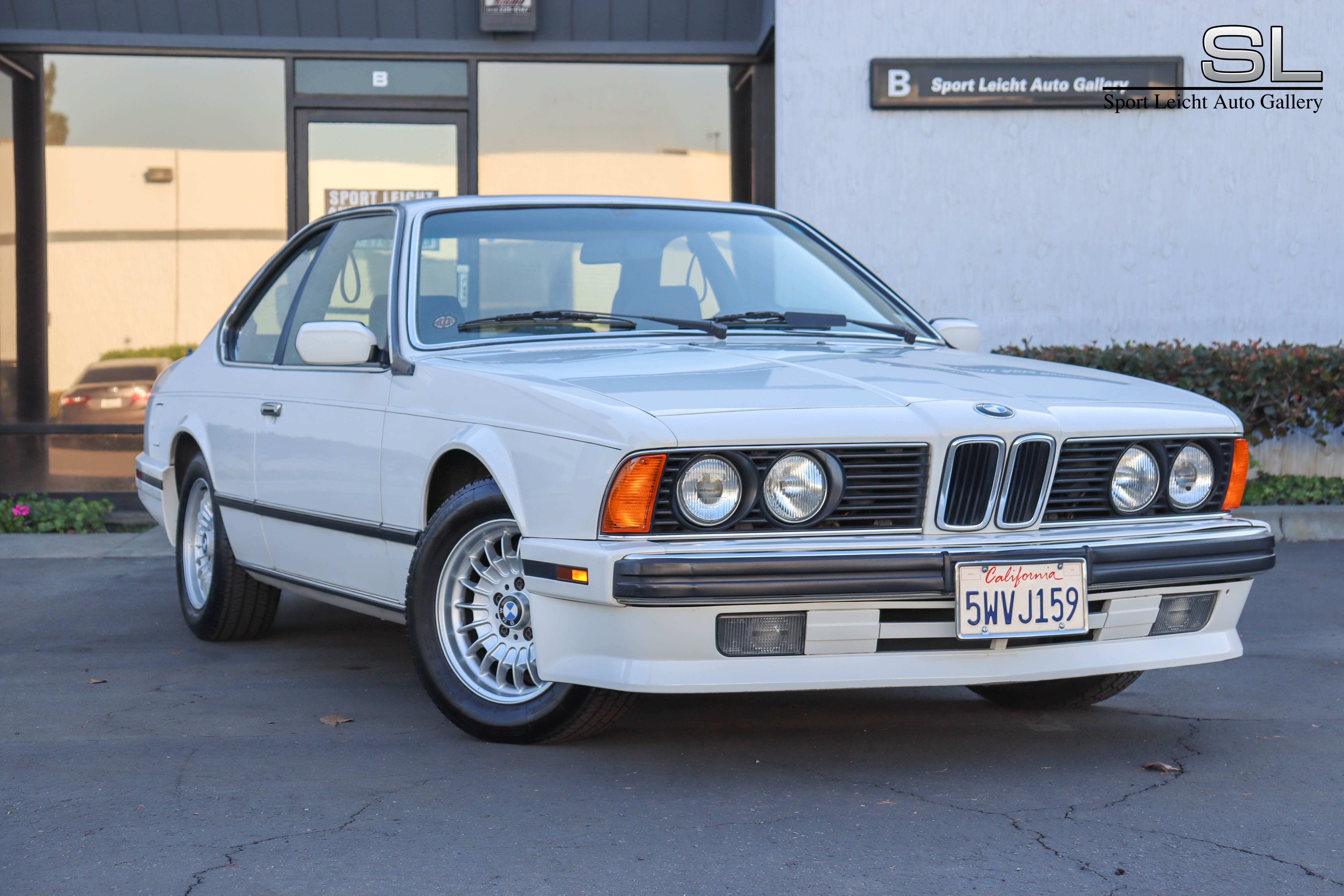 1989 Bmw 635csi Classics For Sale Classics On Autotrader