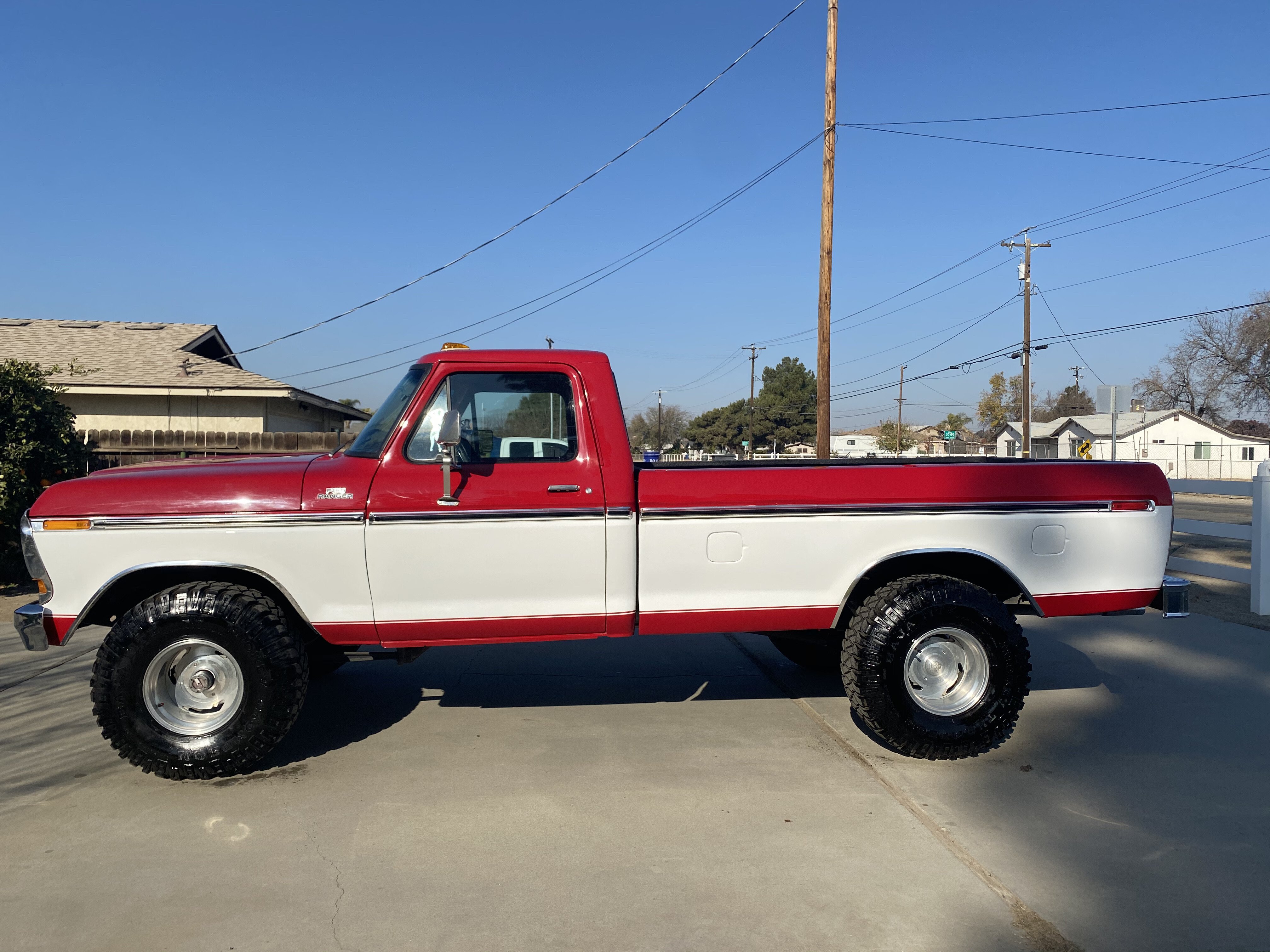 1979 Ford F150 4x4 Regular Cab for sale near Bakersfield, California ...