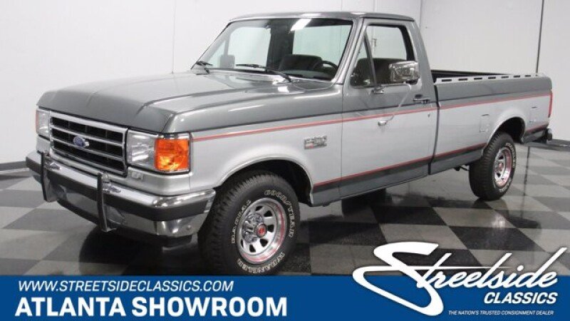 1991 Ford F150 For Sale Near Lithia Springs Georgia 30122 Classics On Autotrader