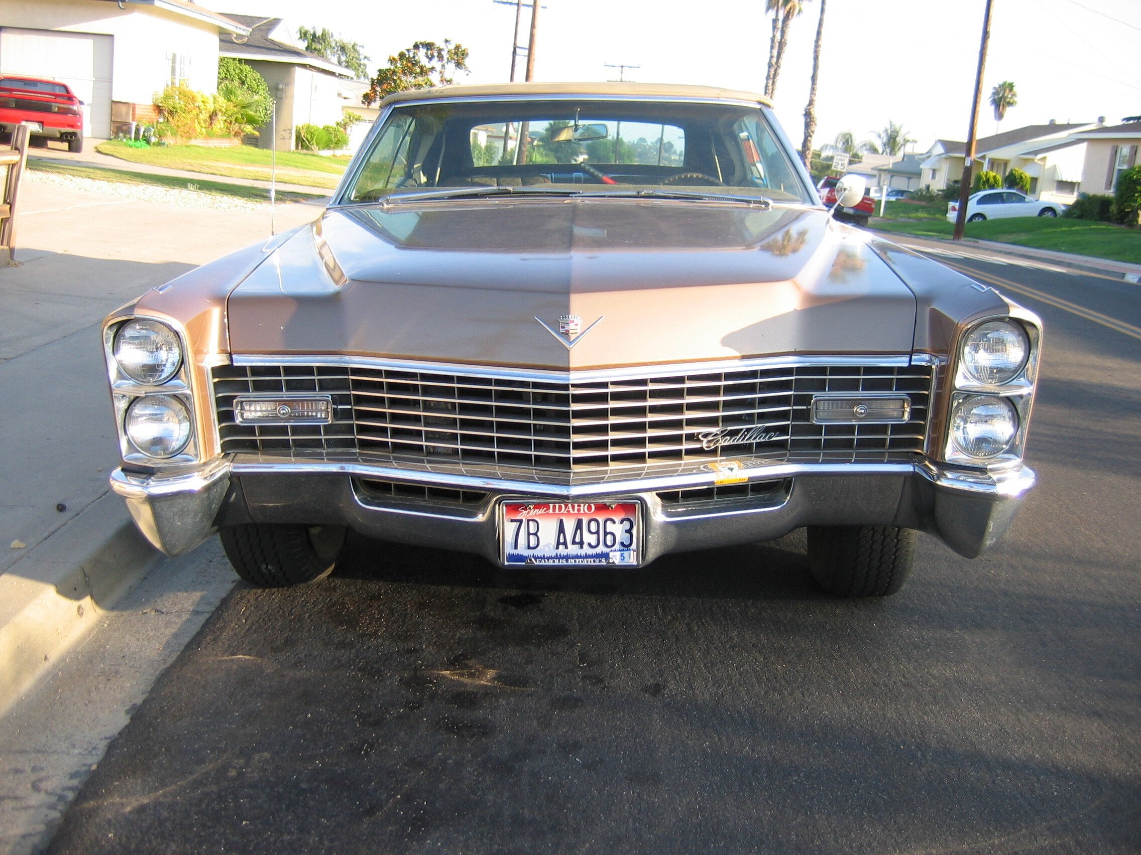 1967 Cadillac De Ville Convertible For Sale Near Temecula California 92591 Classics On Autotrader