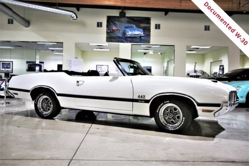 1970 Oldsmobile 442 Classics For Sale Classics On Autotrader