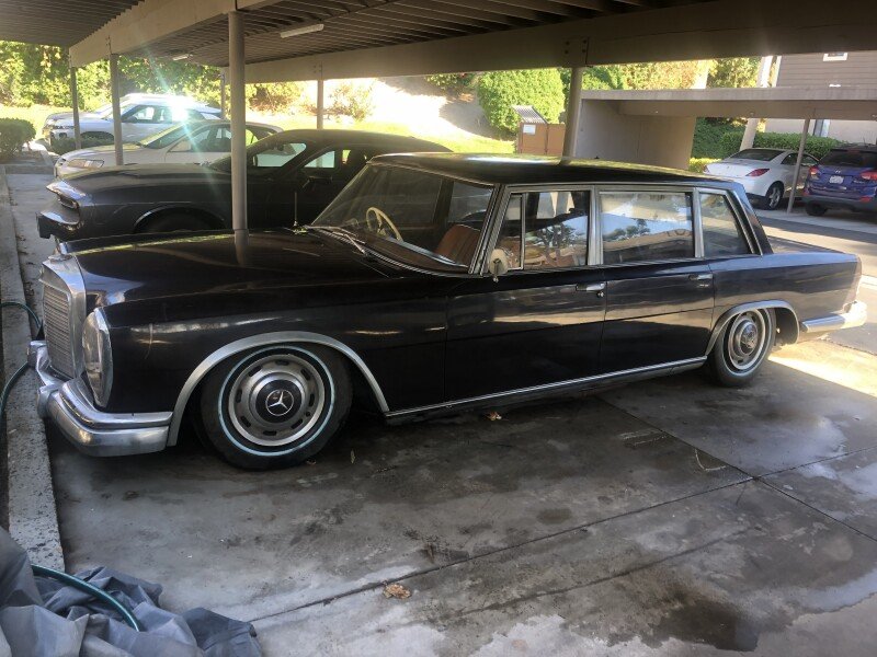 Mercedes Benz 600 Classics For Sale Classics On Autotrader