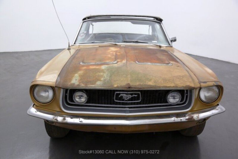 1968 Ford Mustang Classics For Sale Classics On Autotrader