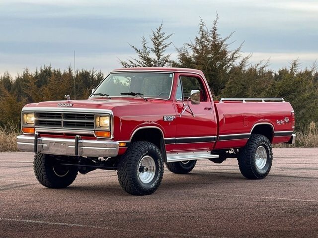 1986 Dodge D/W Truck for sale near Sioux Falls, South Dakota 57108 ...