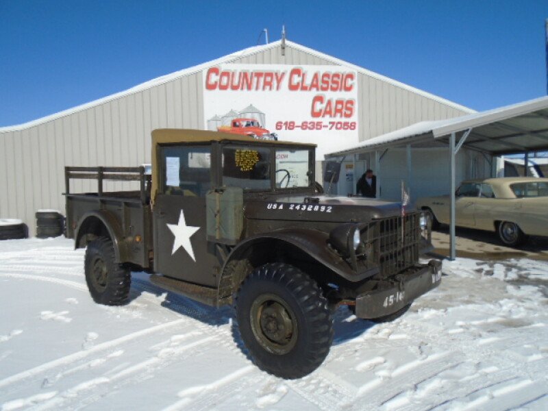 Dodge M37 Classics For Sale Classics On Autotrader