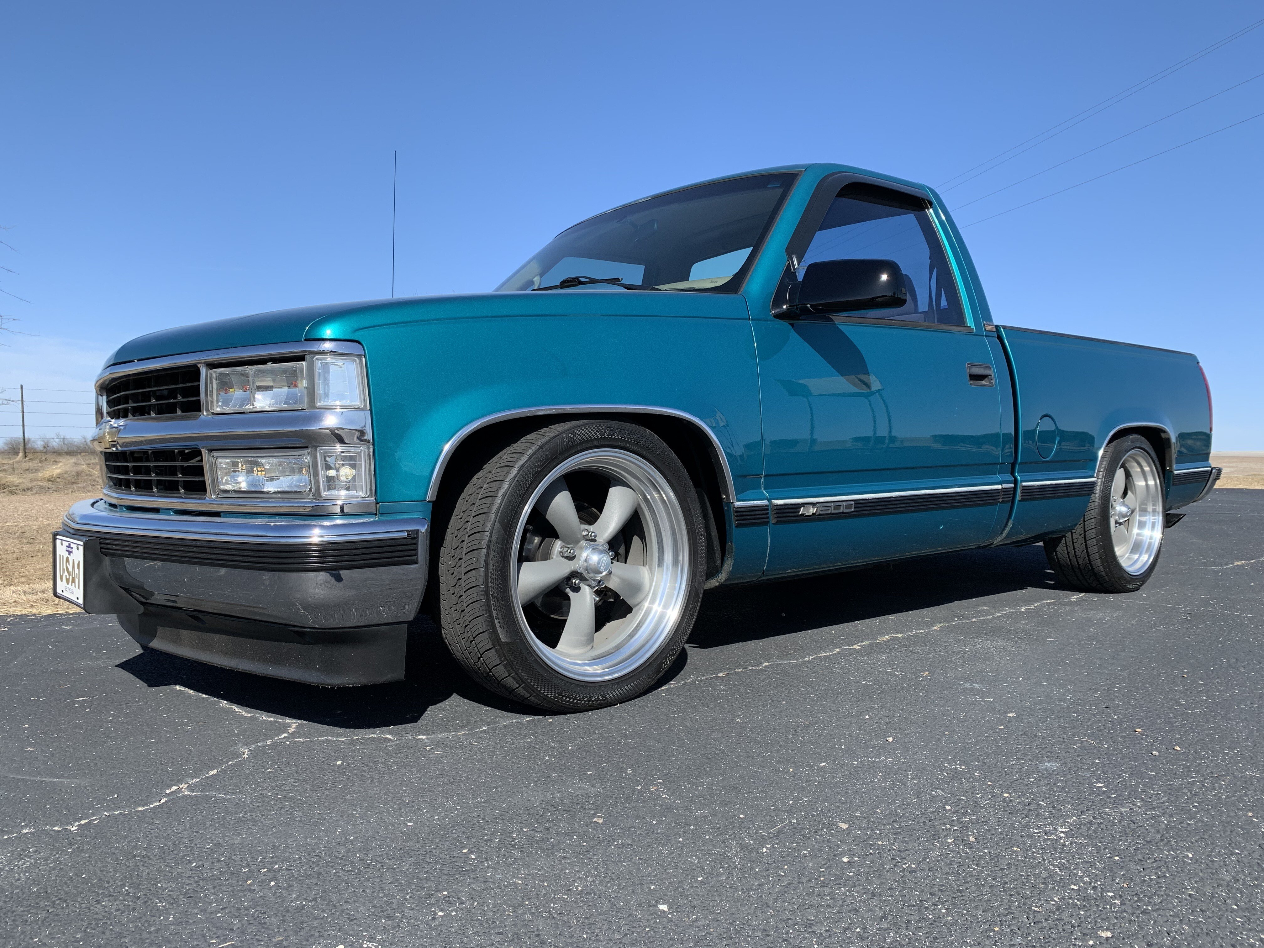 1995 Chevrolet Silverado 1500 2wd Regular Cab For Sale Near Rio Vista Texas Classics On Autotrader