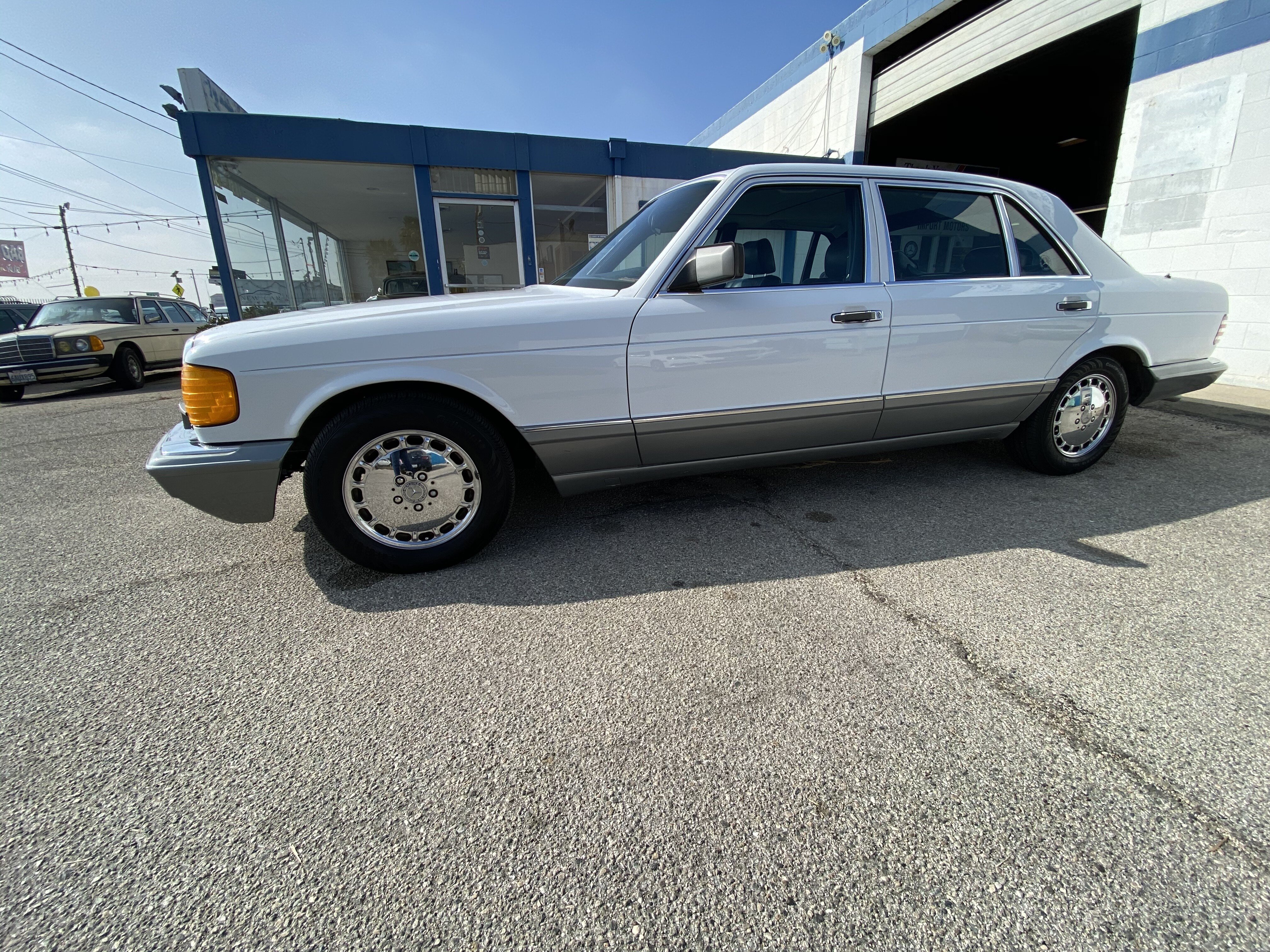 Mercedes Benz 560sel Classics For Sale Near Los Angeles California Classics On Autotrader