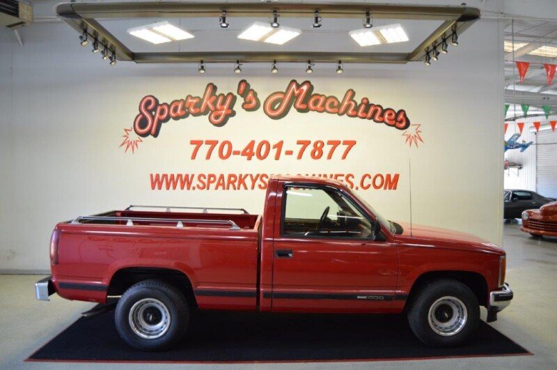 1988 Gmc Sierra 1500 2wd Regular Cab For Sale Near Loganville Georgia 30052 Classics On Autotrader