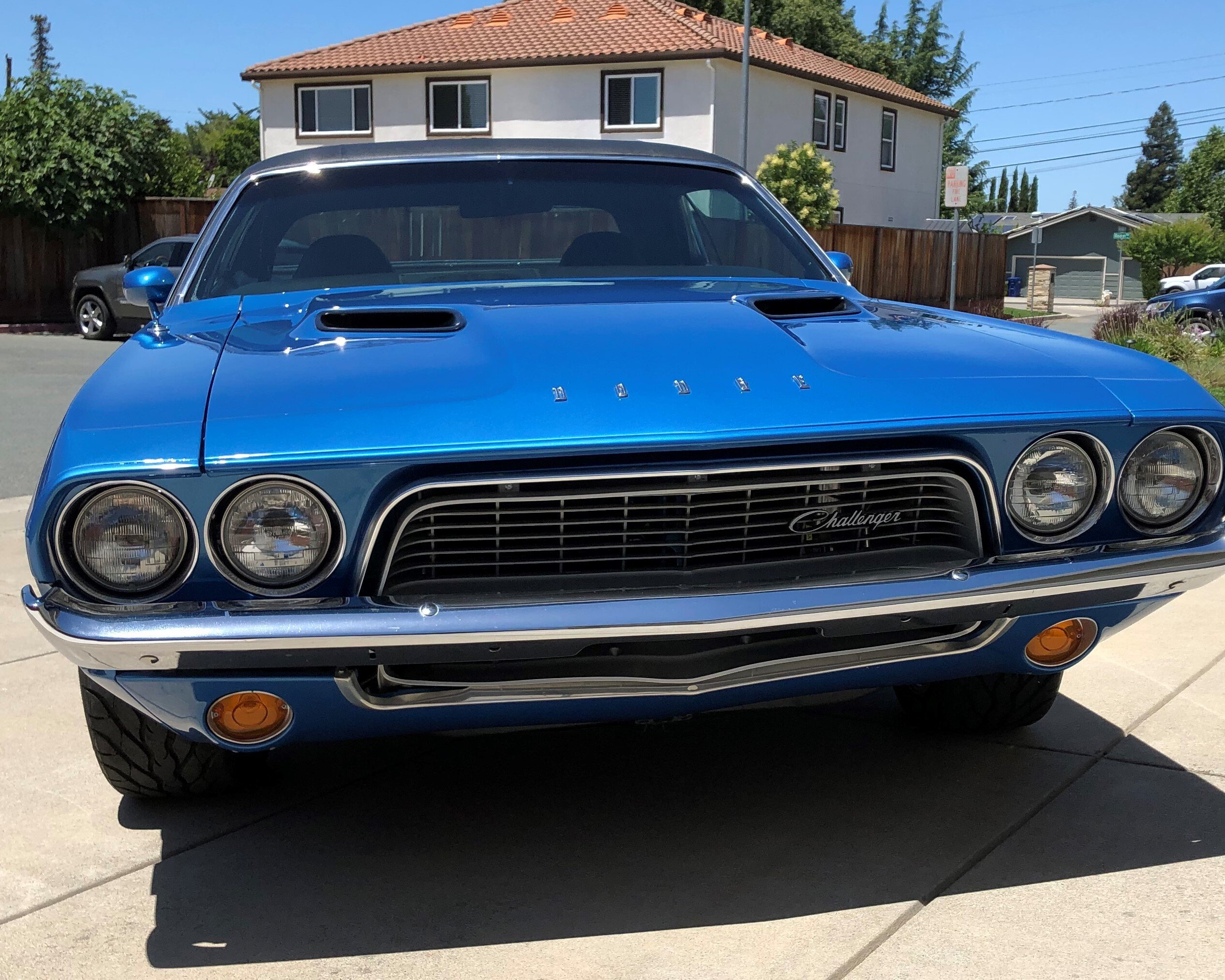 1974 Dodge Challenger For Sale Near Concord California 94518 Classics On Autotrader