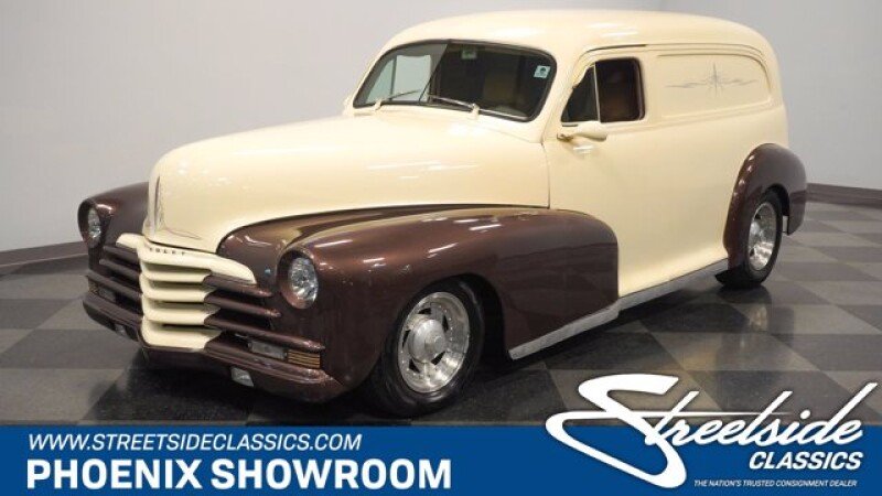 Chevrolet Sedan Delivery Classics For Sale Near Phoenix Arizona Classics On Autotrader