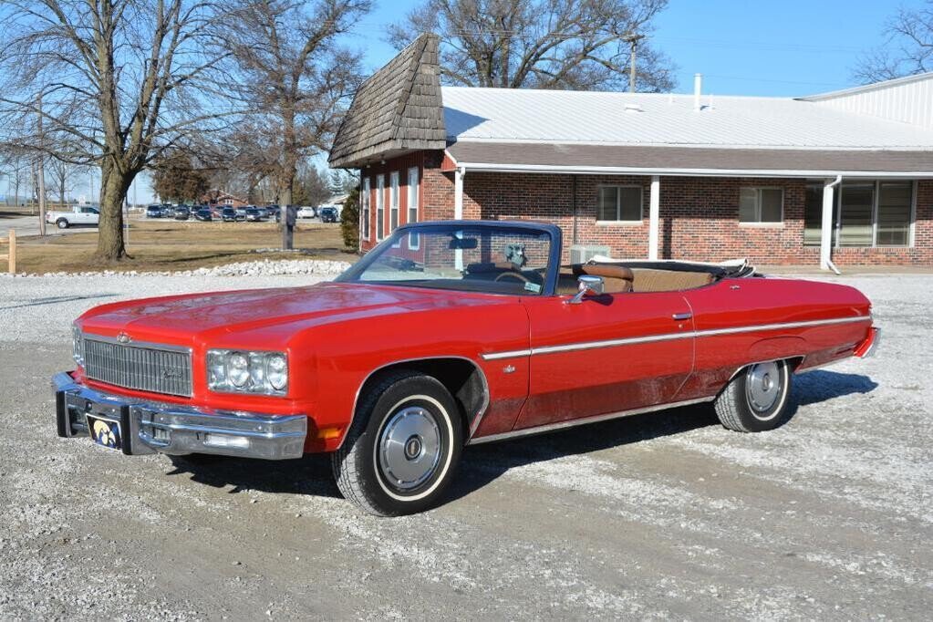 1975 Chevrolet Caprice Classics For Sale Classics On Autotrader