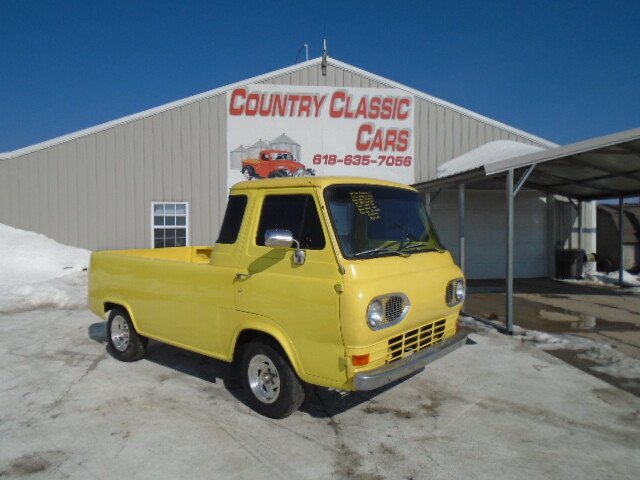 classic ford econoline van for sale