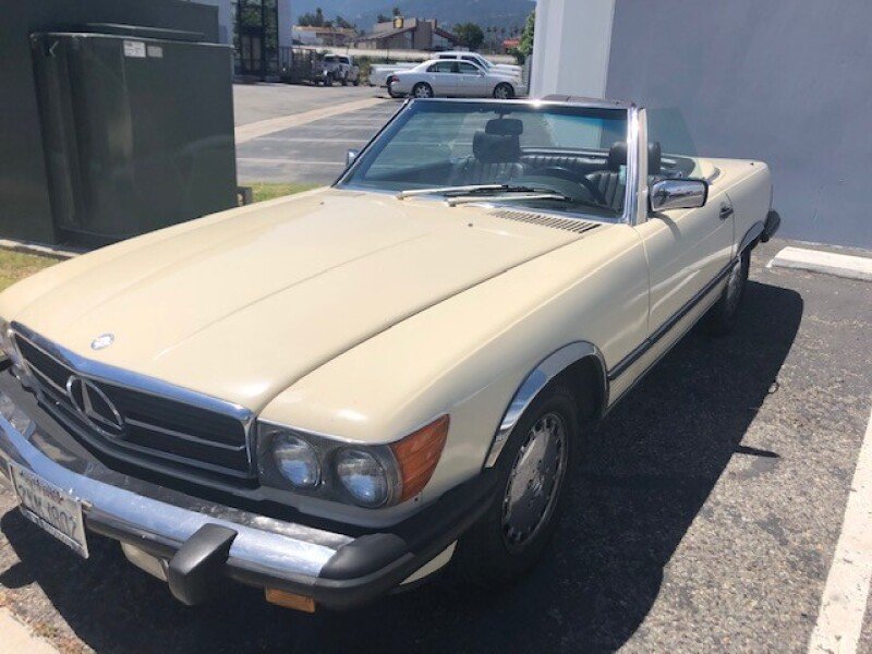 1987 Mercedes Benz 560sl For Sale Near Laguna Beach California Classics On Autotrader