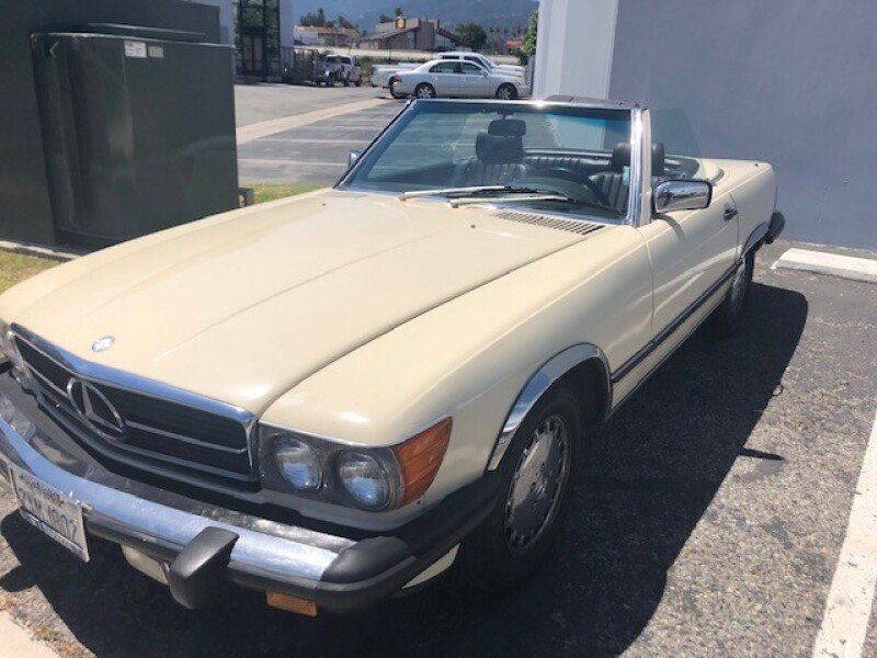 Mercedes Benz 560sl Classics For Sale Classics On Autotrader