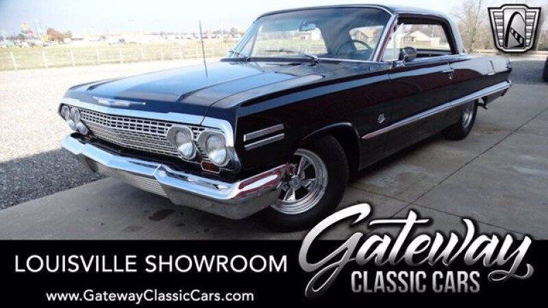 1963 Chevrolet Impala Classics For Sale Classics On Autotrader