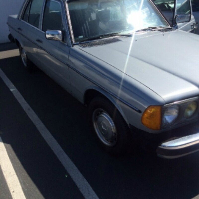 1981 Mercedes Benz 300d Classics For Sale Classics On Autotrader