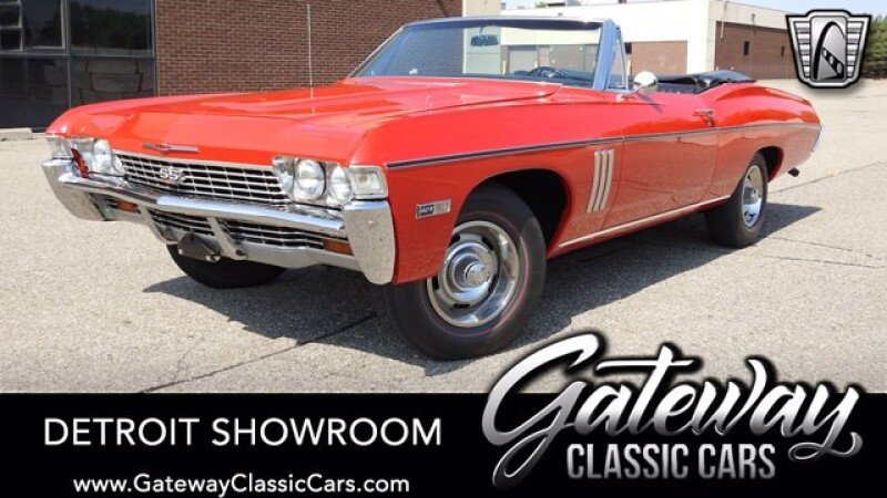 1968 Chevrolet Impala Classics For Sale Classics On Autotrader