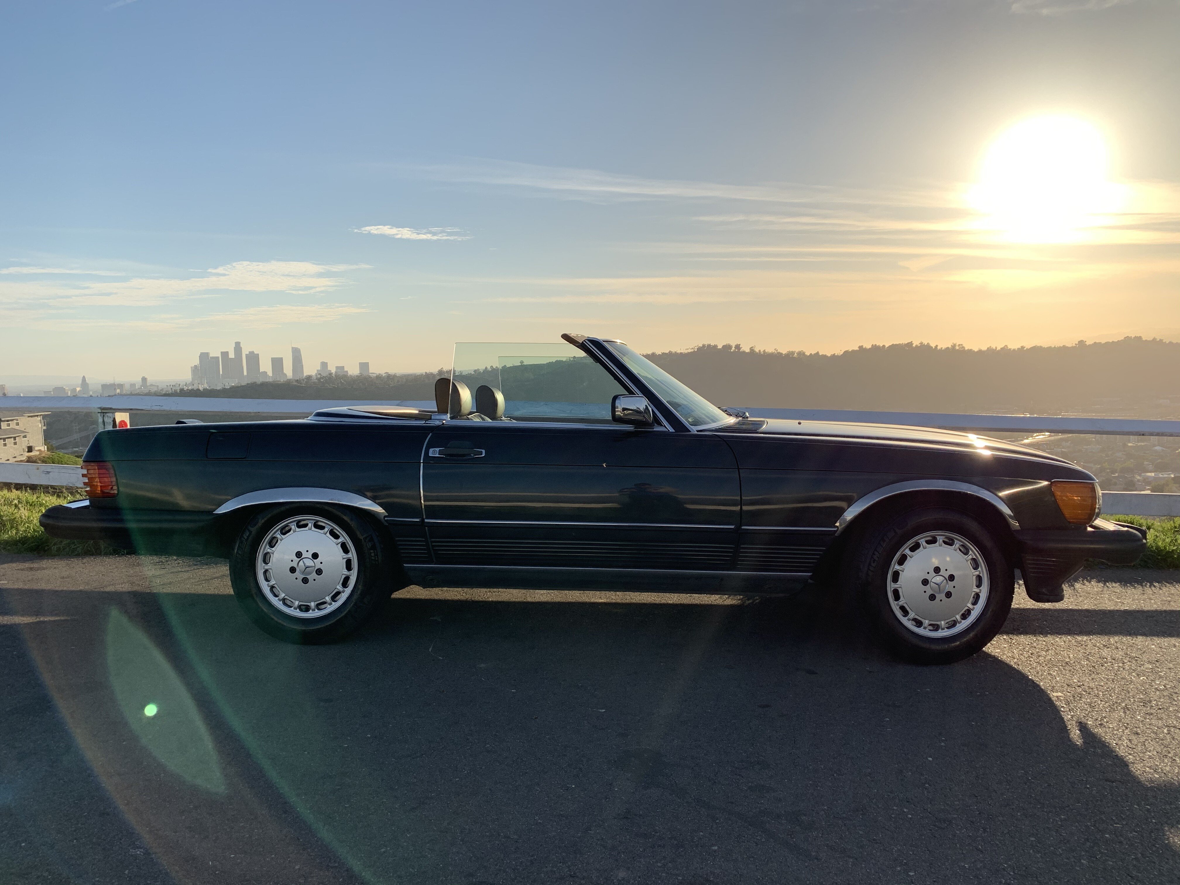 1986 Mercedes Benz 560sl For Sale Near Los Angeles California Classics On Autotrader