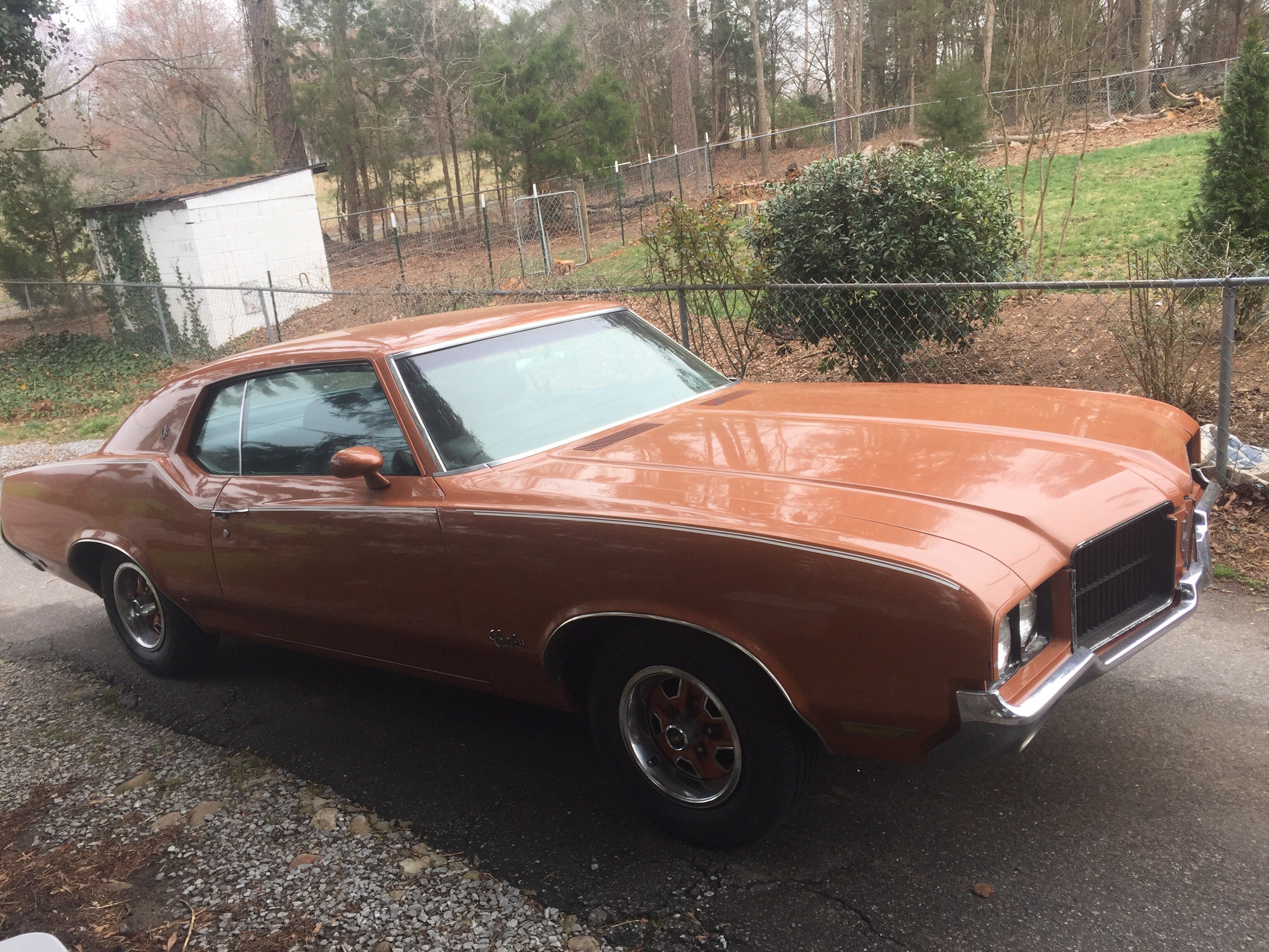 1971 Oldsmobile Cutlass Supreme For Sale Near Dallas North Carolina Classics On Autotrader