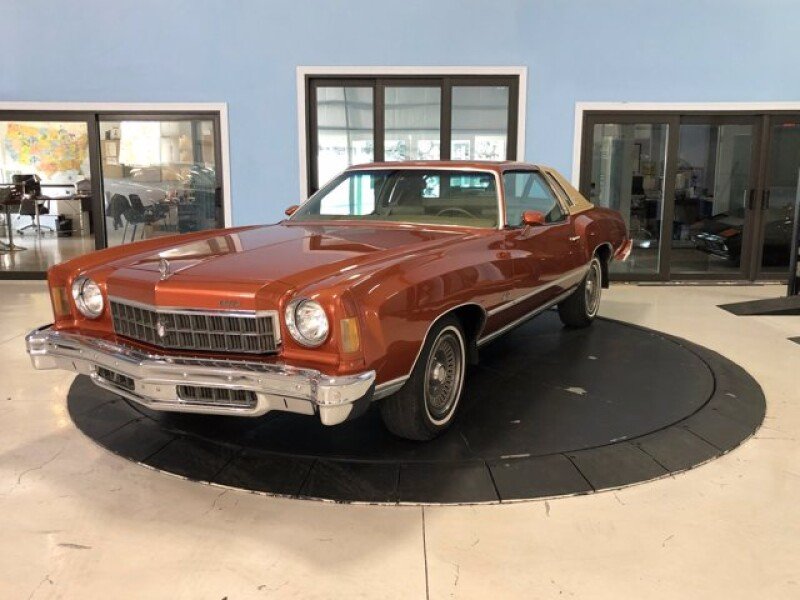 1975 Chevrolet Monte Carlo Classics For Sale Classics On Autotrader