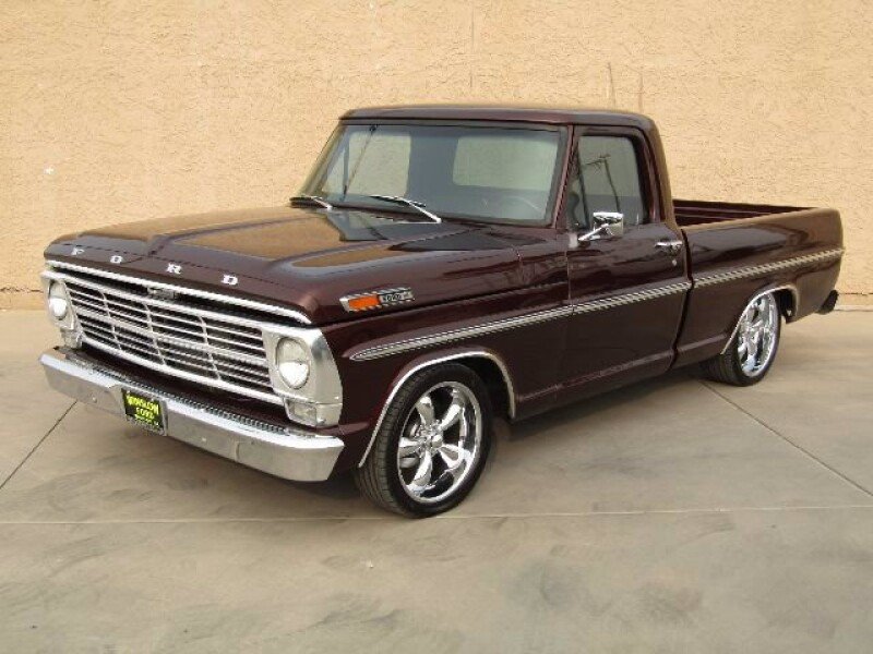 1968 Ford F100 Classics For Sale Classics On Autotrader