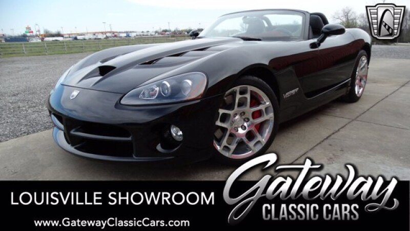 08 Dodge Viper Classics For Sale Classics On Autotrader