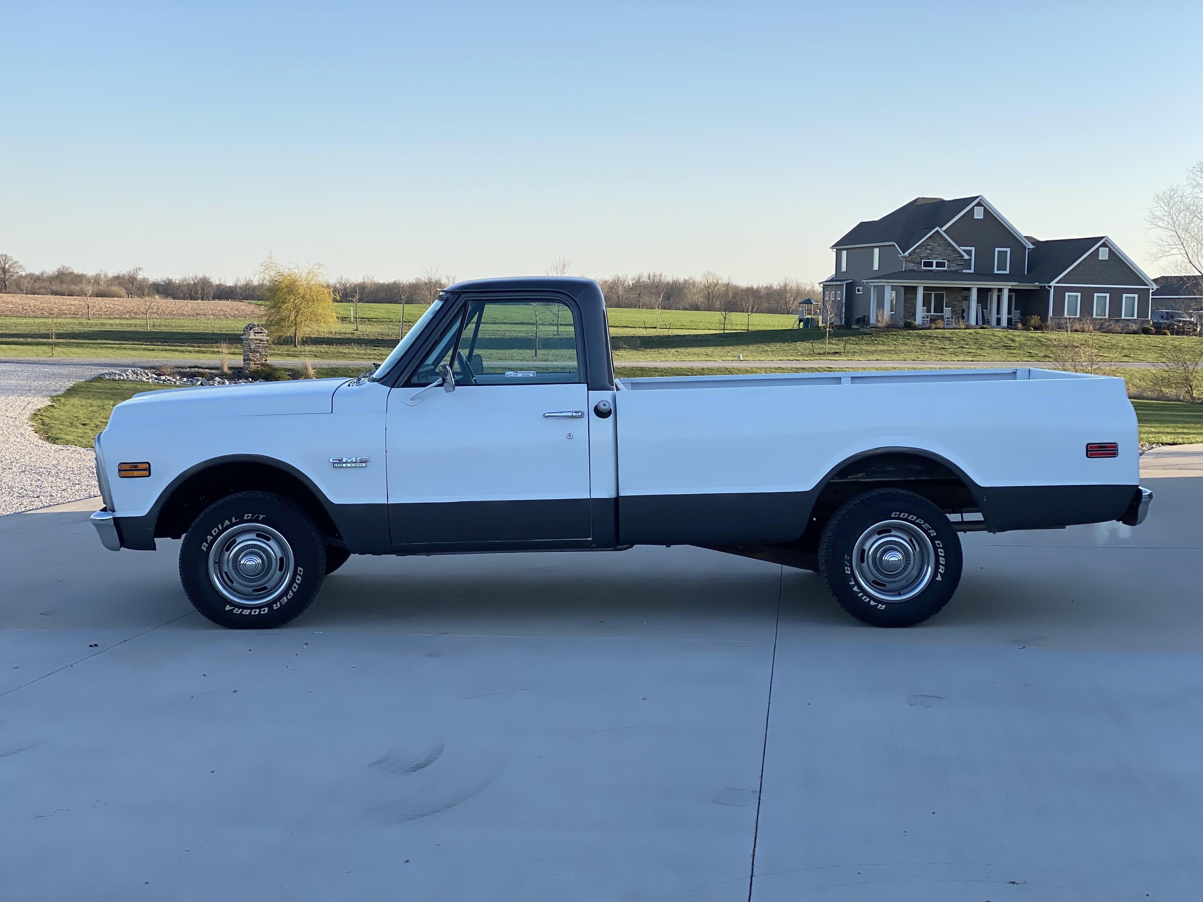 1969 Gmc C K 1500 For Sale Near Edwardsville Illinois 625 Classics On Autotrader