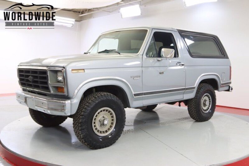 1984 Ford Bronco Classics For Sale Classics On Autotrader