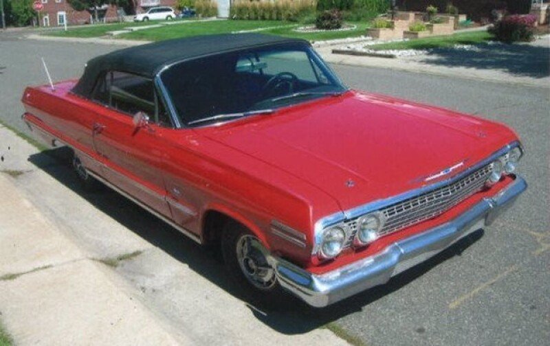 1963 Chevrolet Impala Classics For Sale Classics On Autotrader